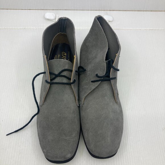 Vtg 1970s GREYHOUND NEW DEADSTOCK ankle desert boots children shoes sz 2 1/2 M - Picture 3 of 9